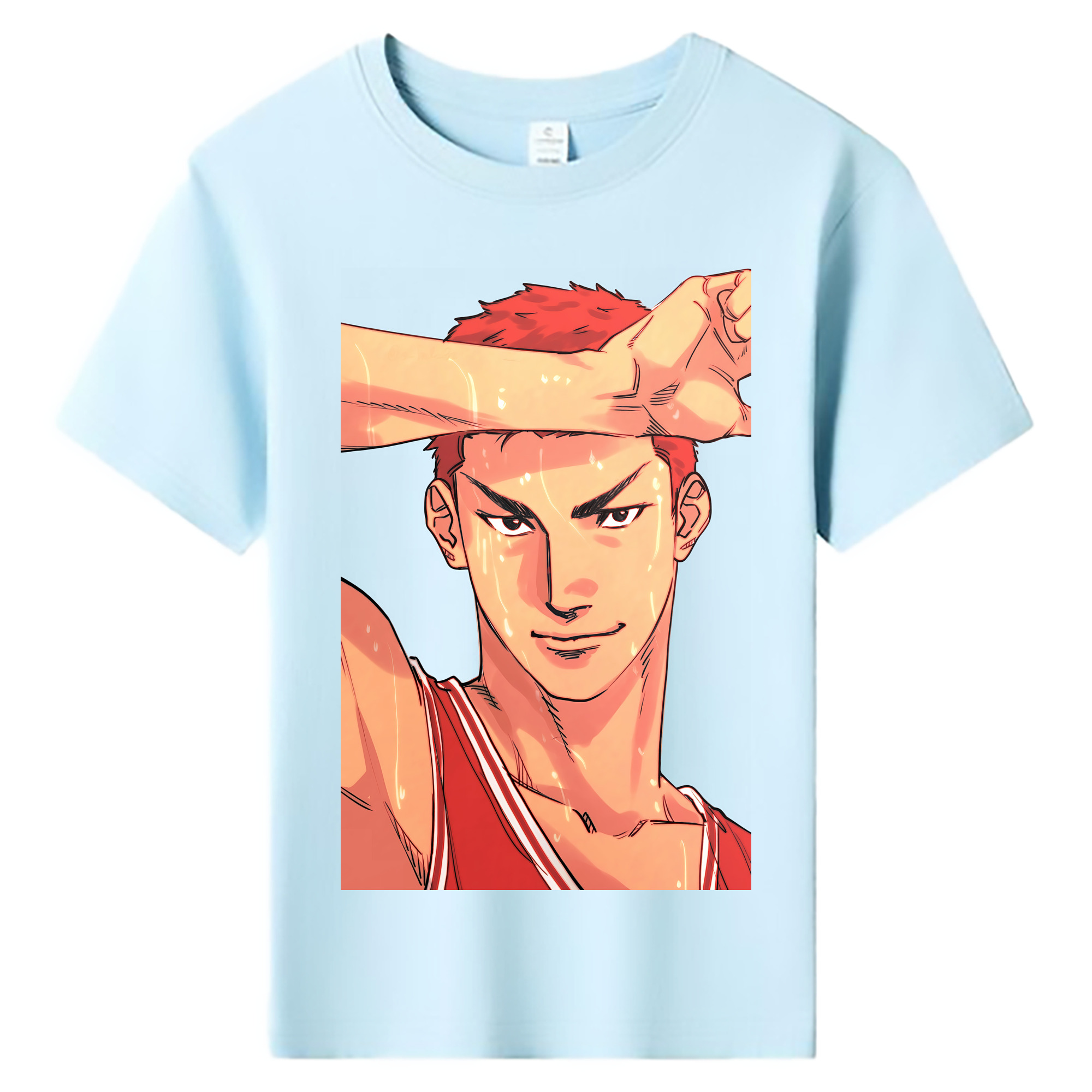 （画像用） SLAM DUNK／スラムダンク 綿100％キッズTシャツ（フロントプリント）